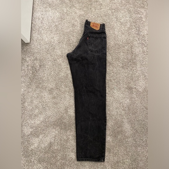 550 Relaxed Fit Levi Pants W30 L32 - Picture 3 of 3